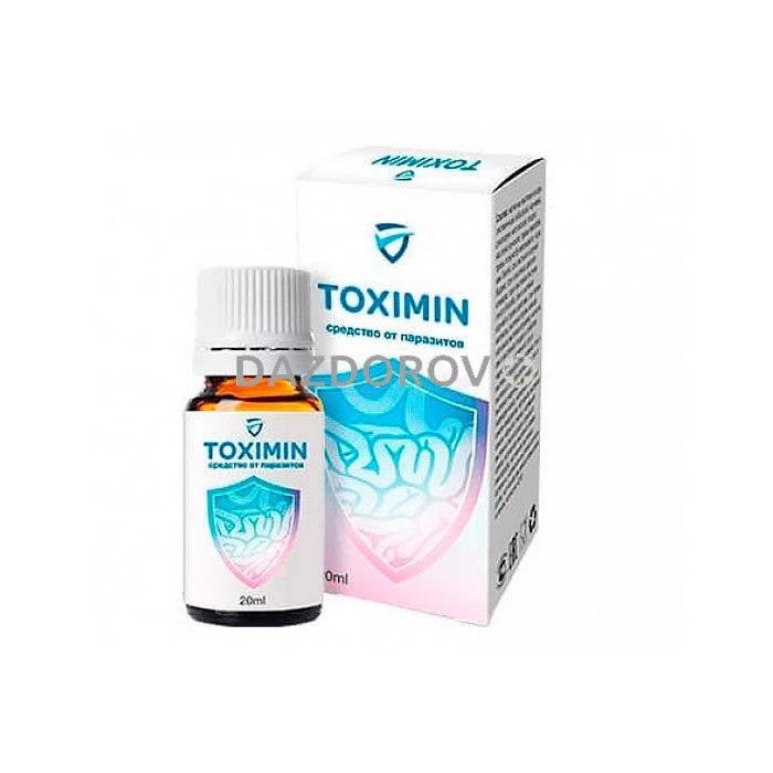 Toximin (Токсимин) ✙ средство от паразитов